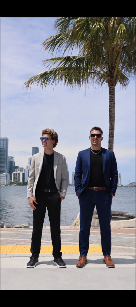 The Web&middot;Craft founders, Ryan and Brad